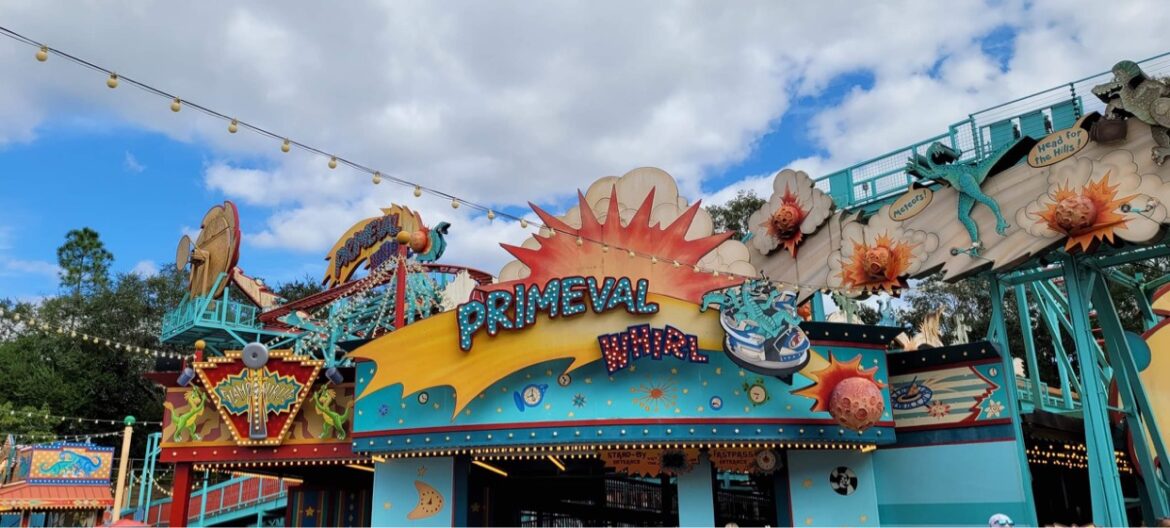 Permits filed for possible demolition of Primeval Whirl in Disney’s Animal Kingdom
