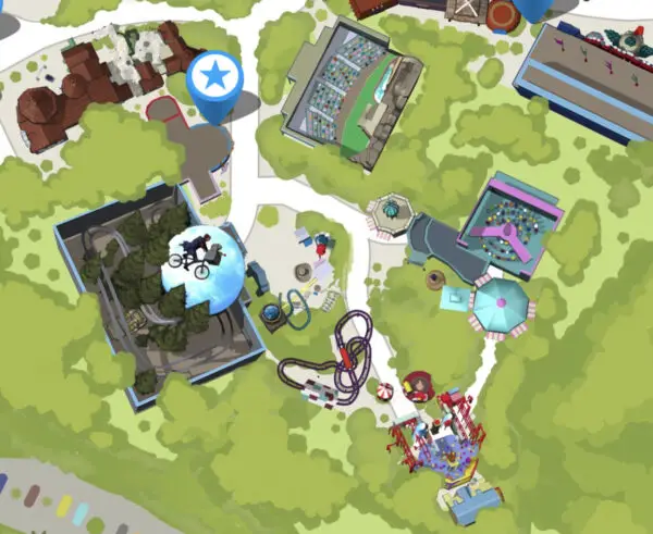 Universal Park Map