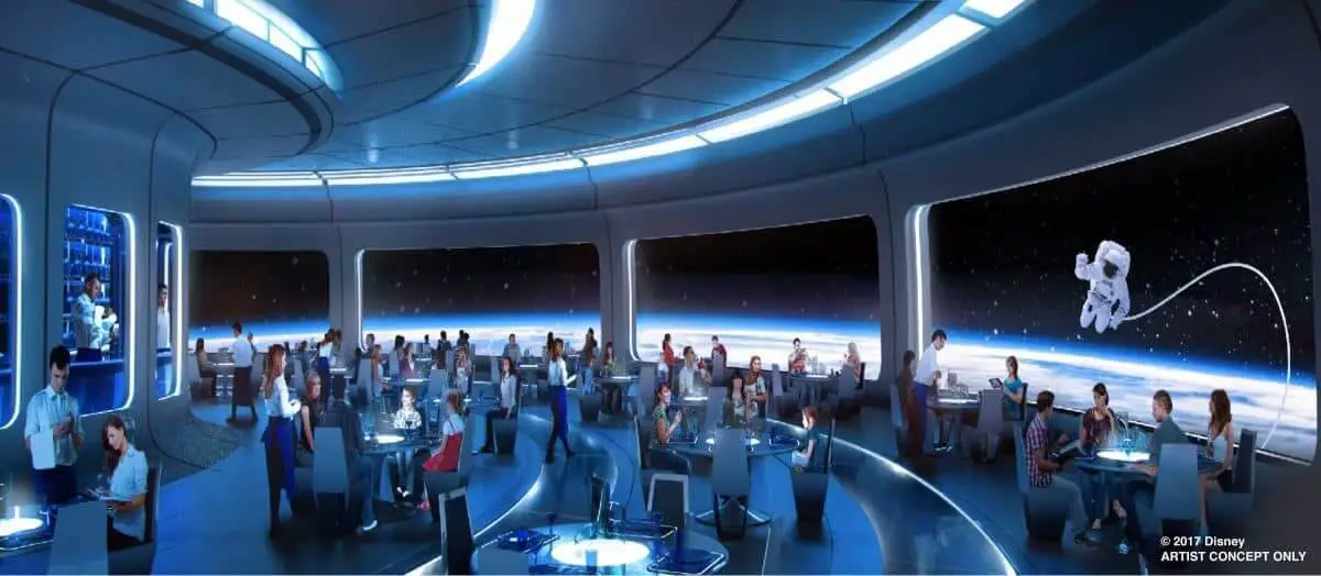 Space 220 Restaurant in Epcot hiring
