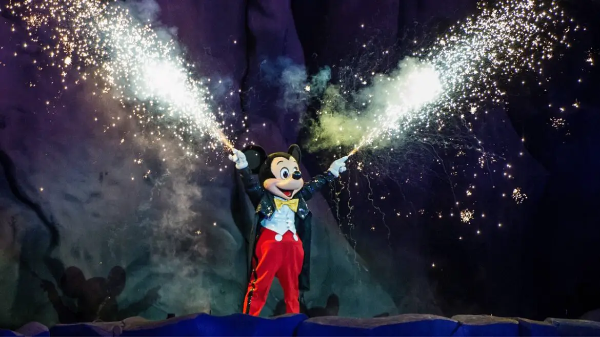 Disney Files permits for Fantasmic in Hollywood Studios