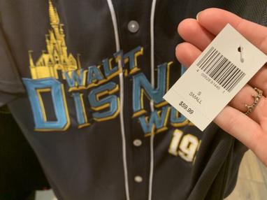 New Disneyland Baseball Jerseys Now Available at Downtown Disney - WDW News  Today