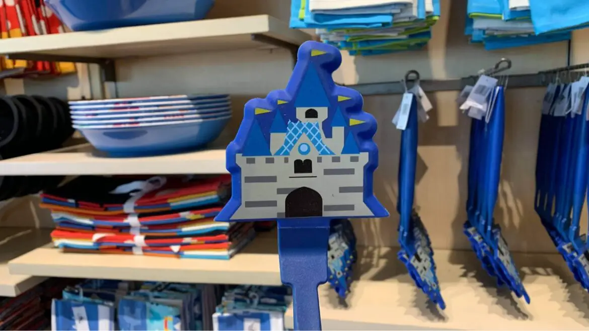 New Cinderella Castle spatuala would make a great kitchen addition