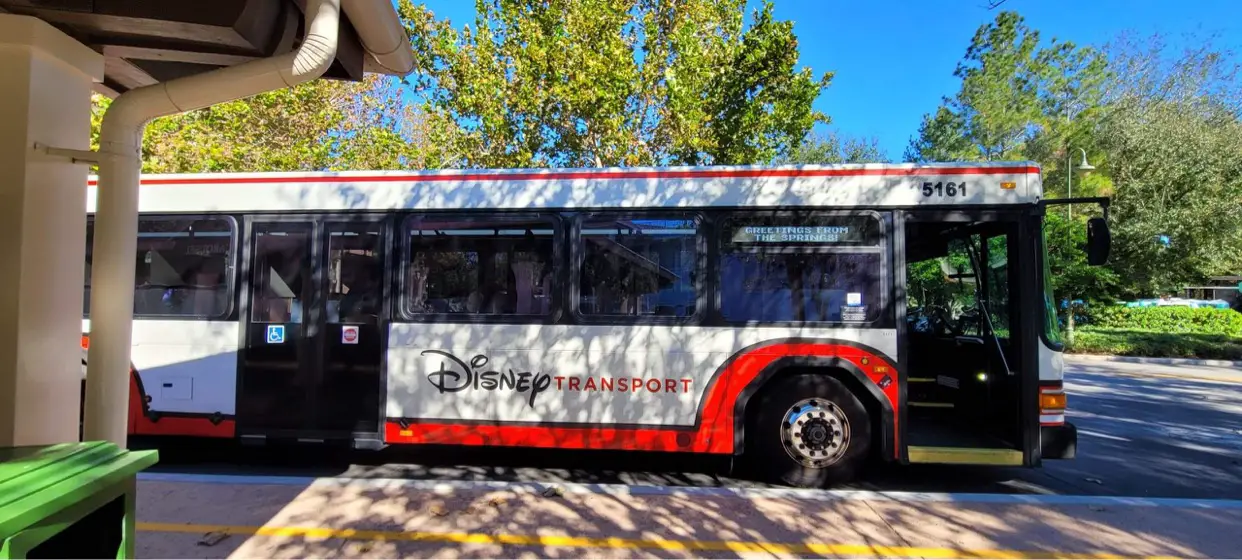 Disney World is hiring Full Time Bus Drivers