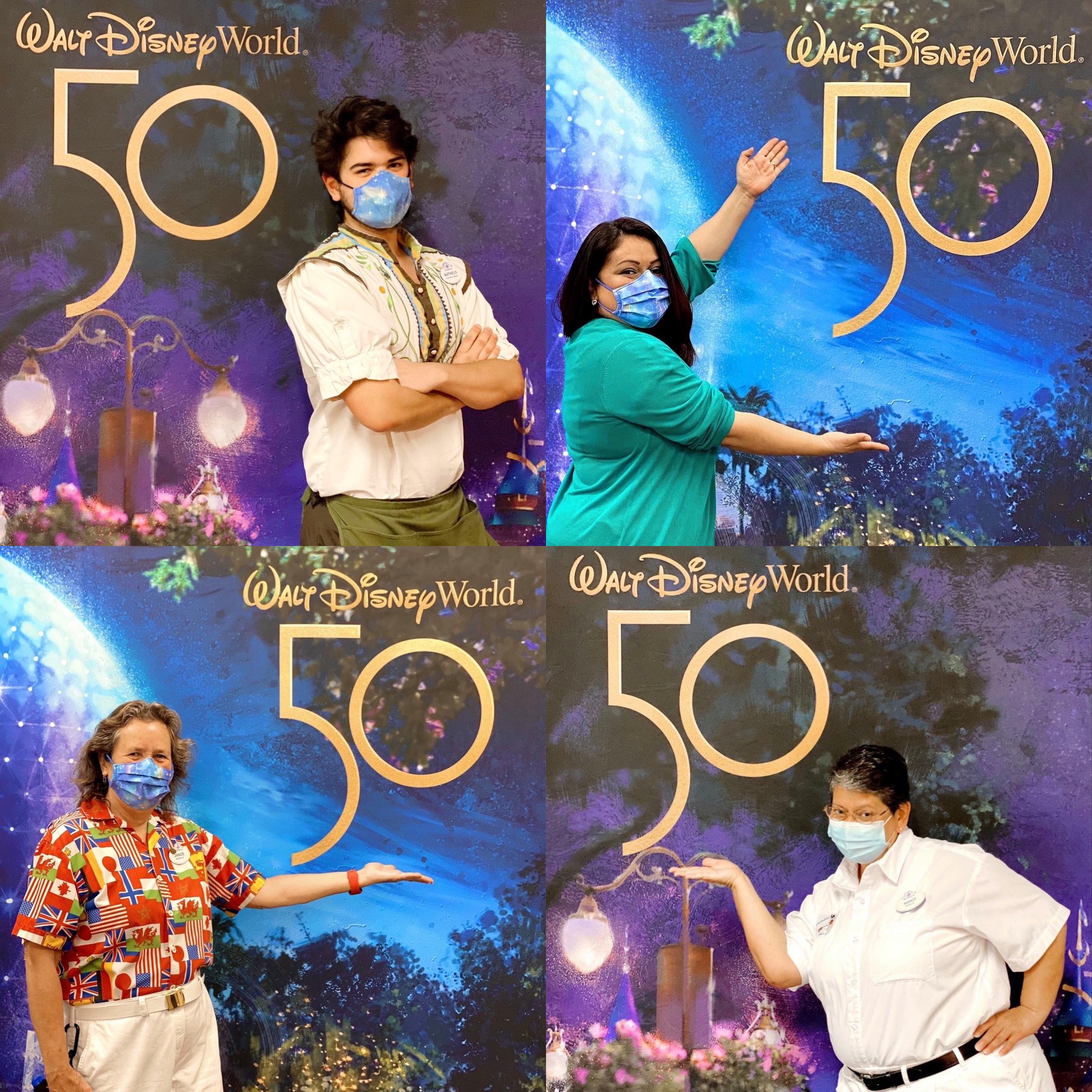 Disney World 50th Anniversary