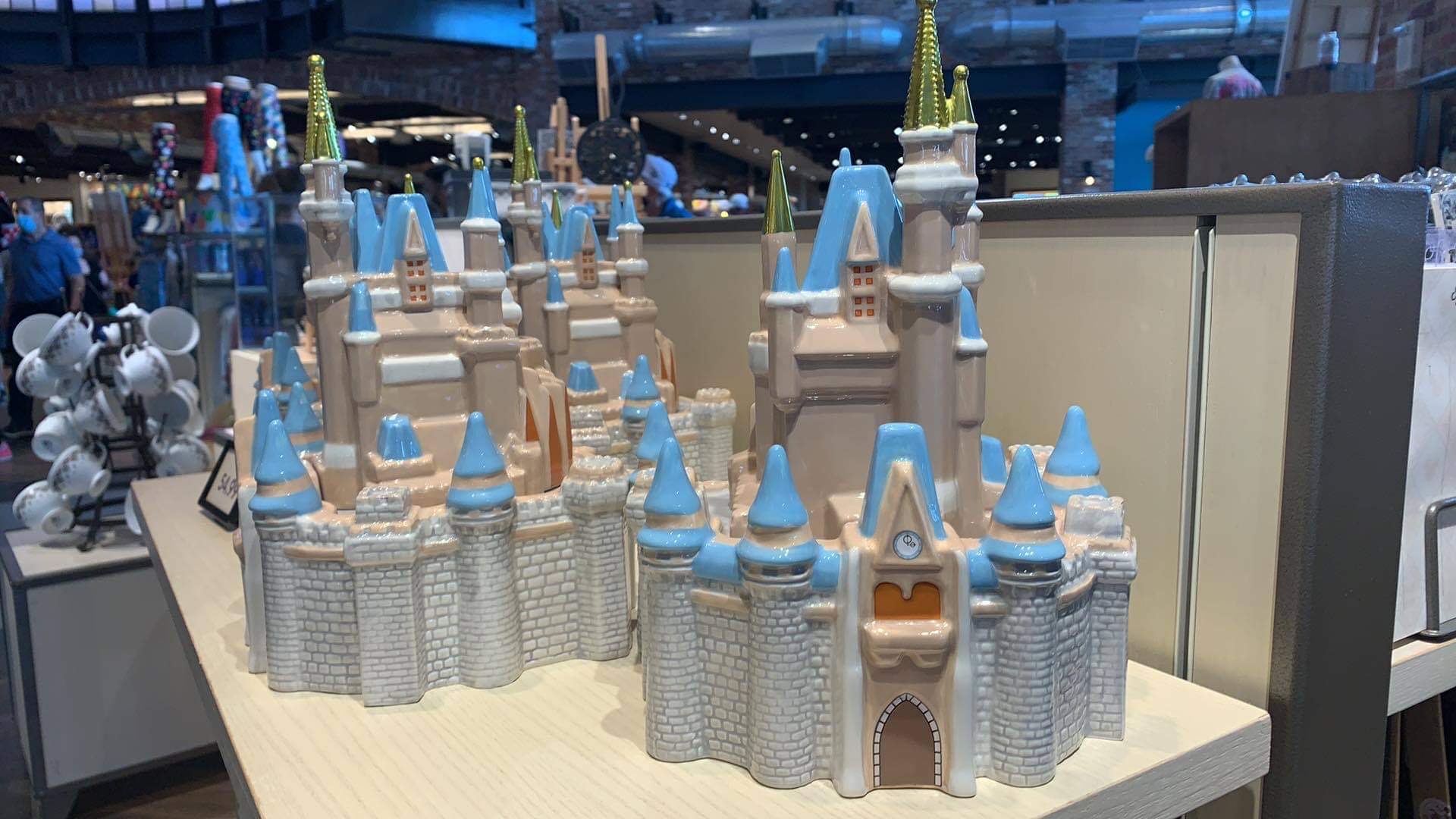 Take Home This Cinderella Castle Cookie Jar Now Available in Disney World