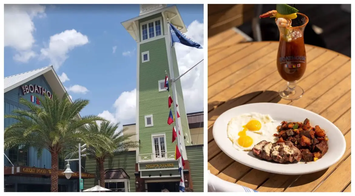 Check Out the New Captains Sing Along Brunch at The BOATHOUSE in Disney Springs
