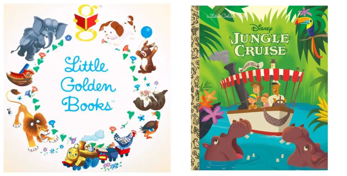 Disney’s Jungle Cruise Little Golden Book Now Available Now