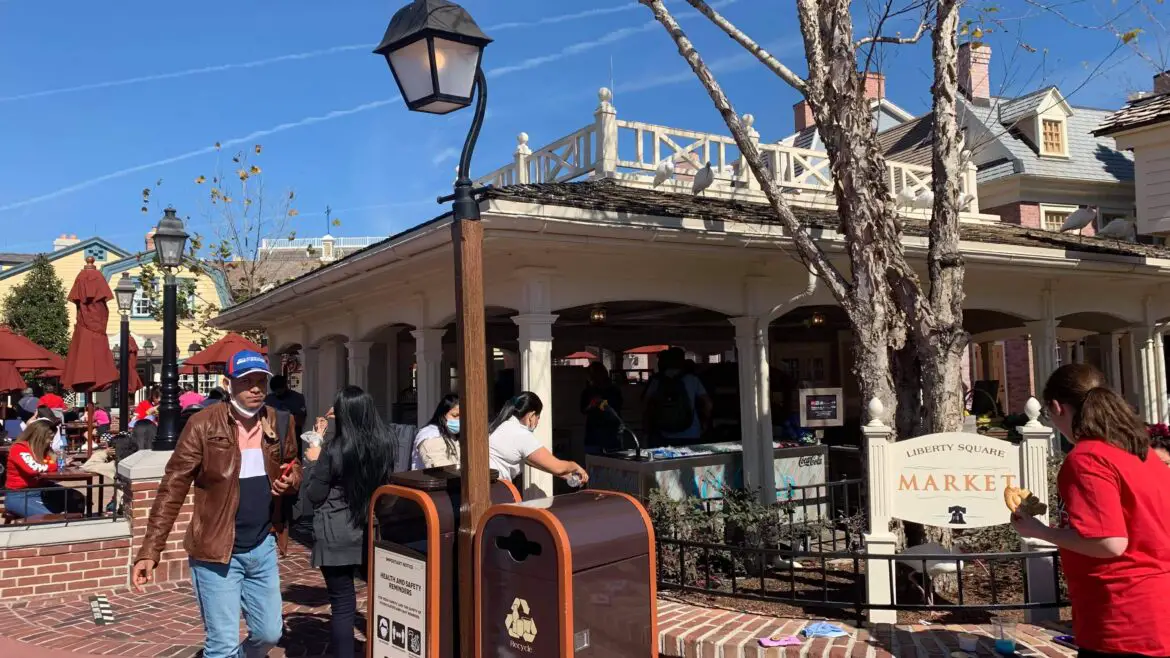 Liberty Square Market Officially Reopens in the Magic Kingdom