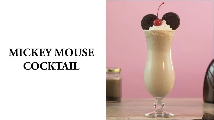 Magical Mickey Mouse Cocktail You Can Make At Home!
