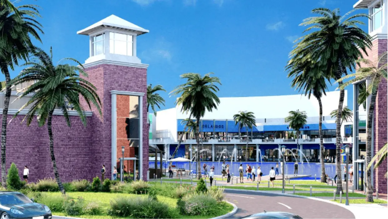 New Shopping and Dining Center coming to Orlando between Disney World &  Universal