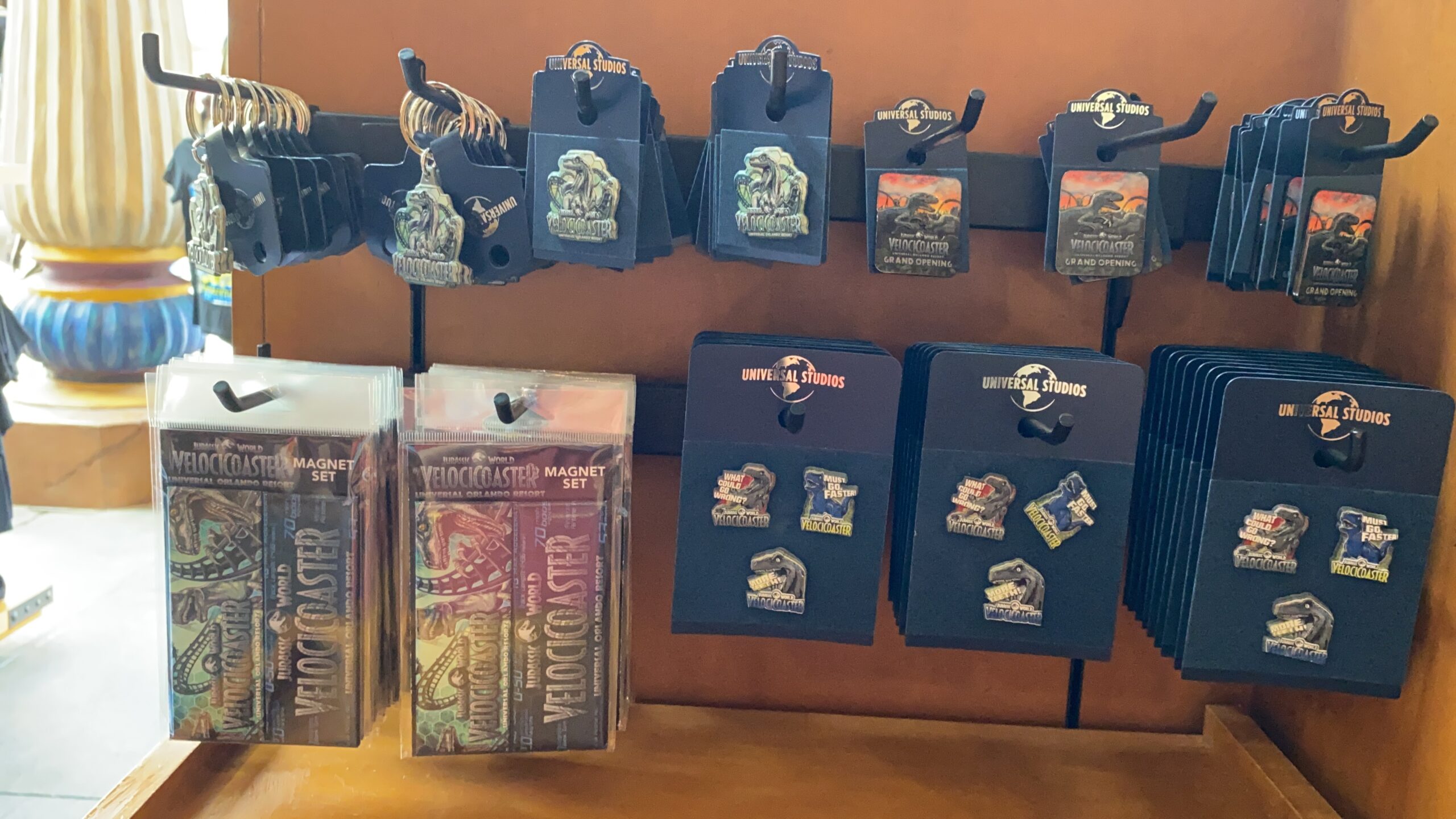Jurassic World VelociCoaster Merchandise now Available in Universal Orlando