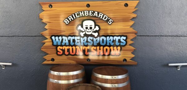 Brickbeard Watersports Stunt Show