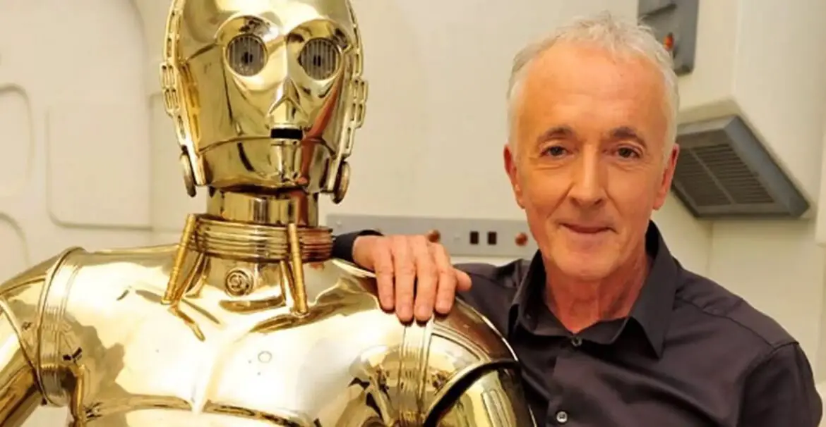 Anthony Daniels Thanks Star Wars Fans for the Outpour of Love on his 75th Birthday