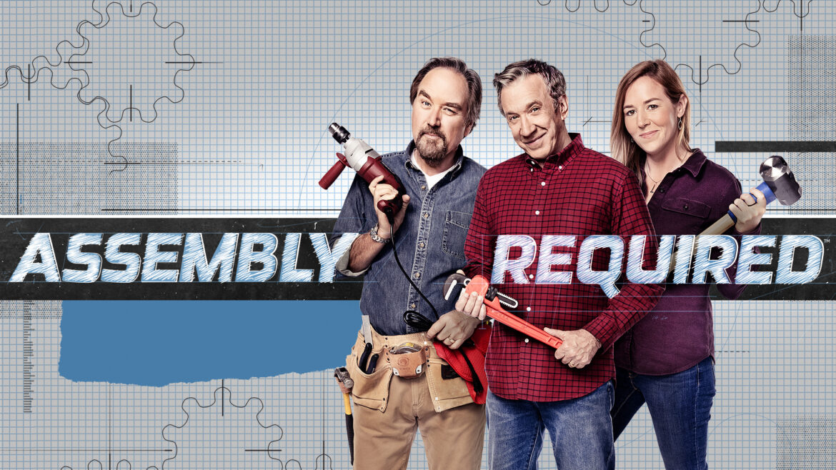 Tim Allen and Richard Karn Reunited in New Building Series called ‘Assembly Required’