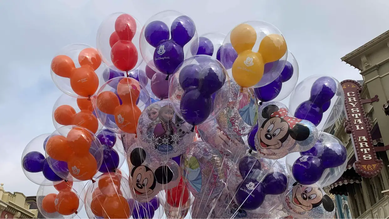 Mickey Balloon