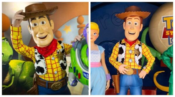 Toy story characters