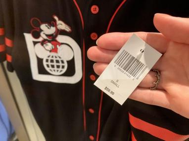 New Disneyland Baseball Jerseys Now Available at Downtown Disney - WDW News  Today