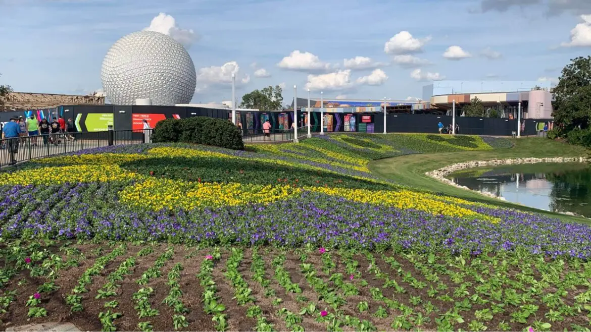 Epcot is gearing up for the Flower & Garden Festival