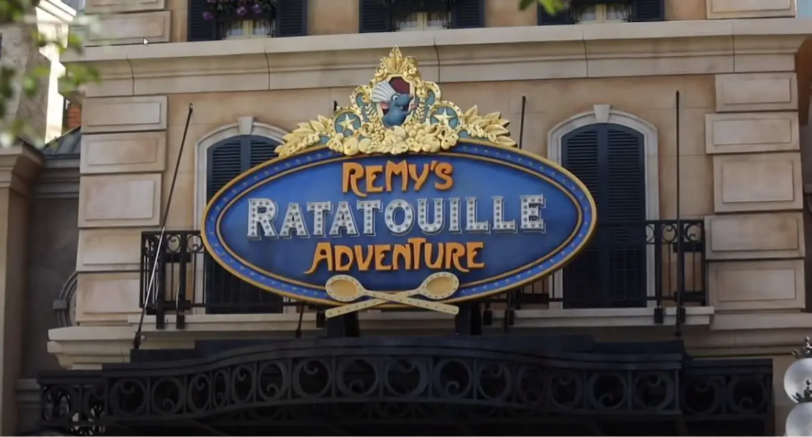 Behind the scenes look at Remy’s Ratatouille Adventure from Disney’s Skyliner