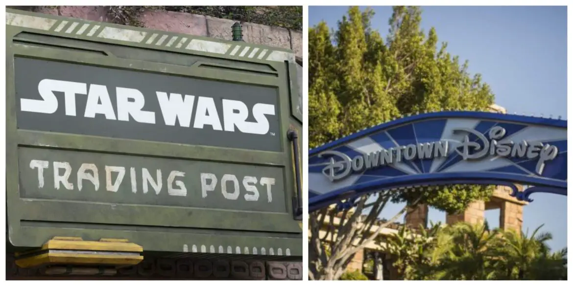 Open Date for Star  Wars Trading Post & WonderGround Gallery Announced