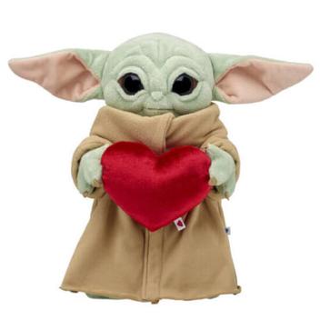 Cuddle with your own Baby Yoda Valentine's Day Bundle from Build a Bear!