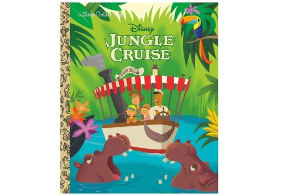 Disney's Jungle Cruise Little Golden Book Now Available Now