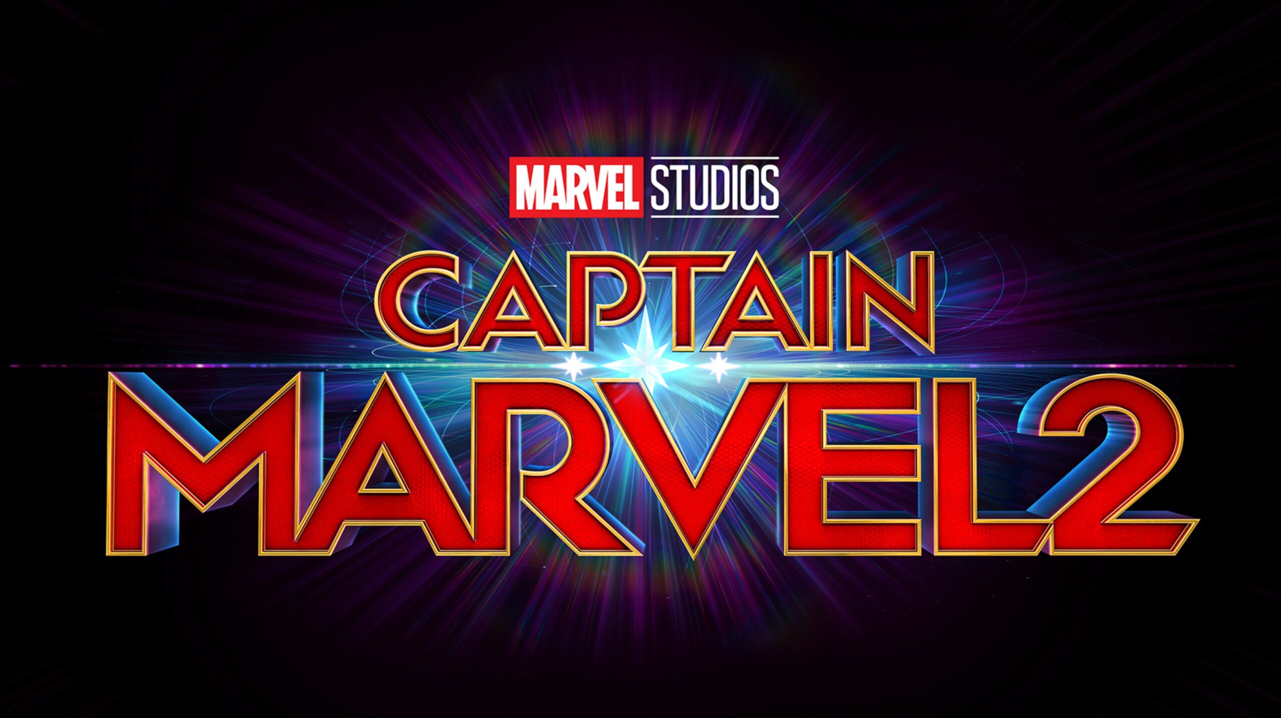 Captain Marvel 2 Logo