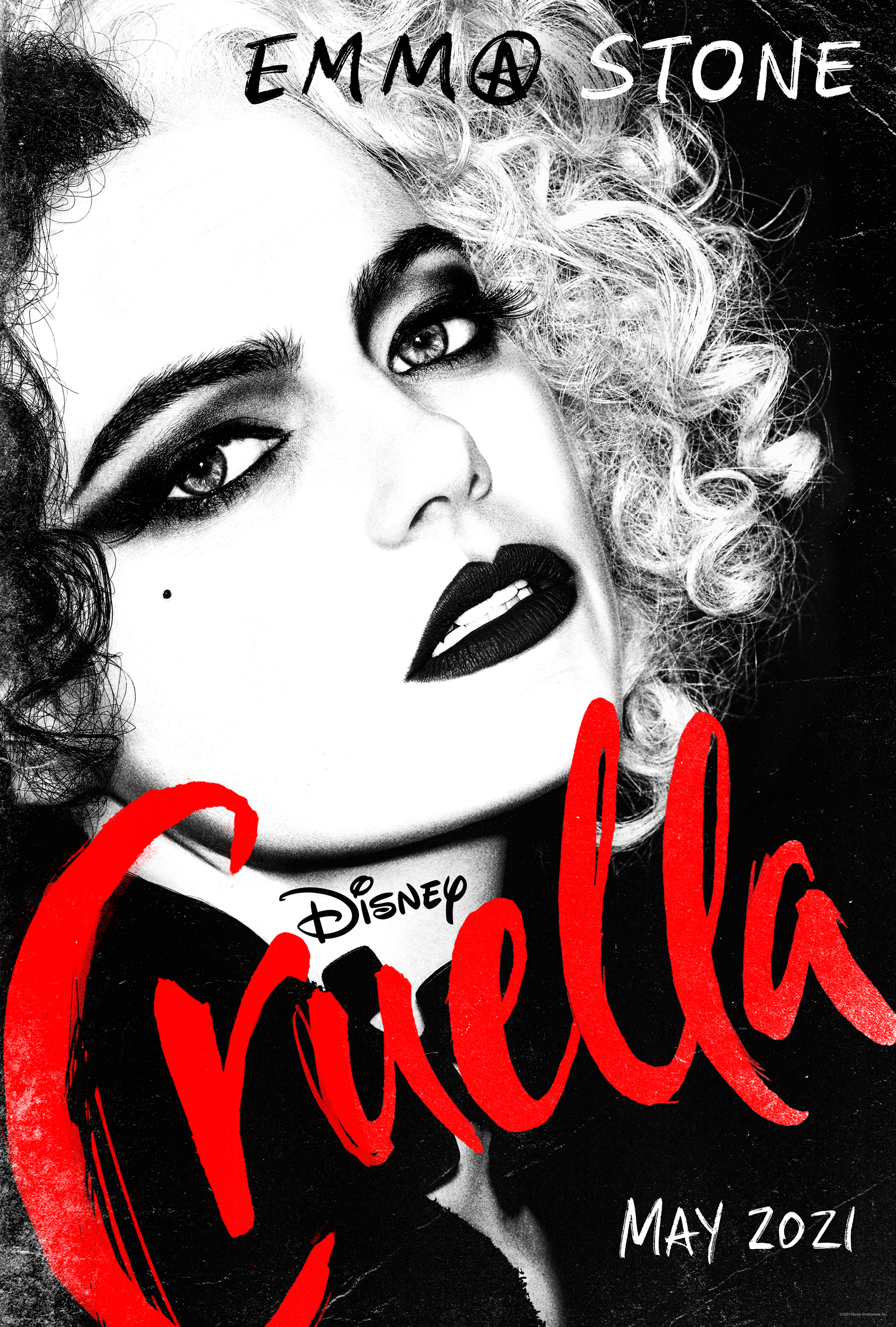 First look at Disney's Live-Action Cruella