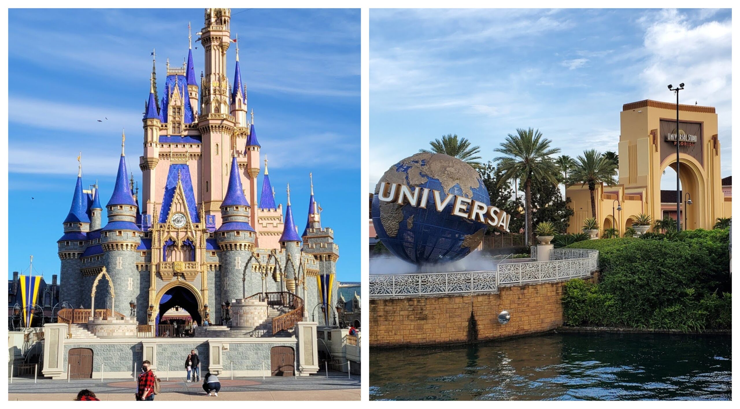 Disney World & Universal Orlando have already hit capacity today!