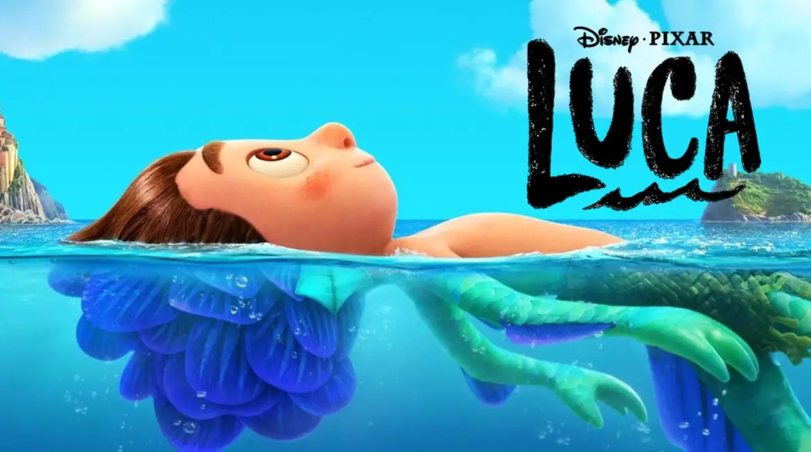 Check out the New Trailer for Disney-Pixar’s ‘Luca’ Coming this Summer
