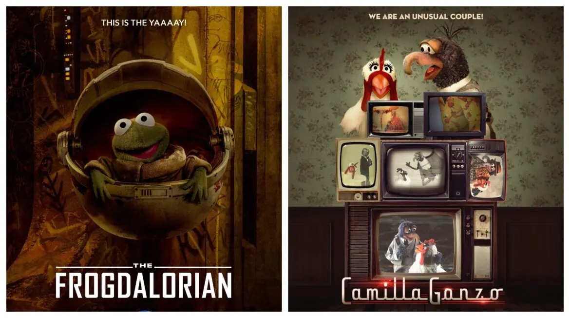 The Muppets share hilarious posters in celebration of ‘The Muppet Show’ joining Disney+