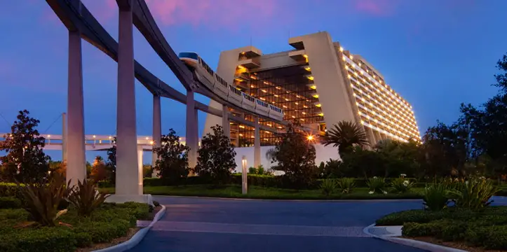 Disney’s Contemporary Resort will begin a room refurbishment starting in April