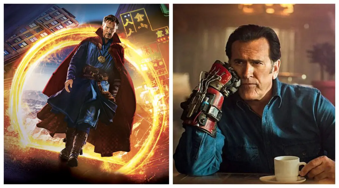Is Bruce Campbell Getting Ready to Film His Cameo for Doctor Strange 2?