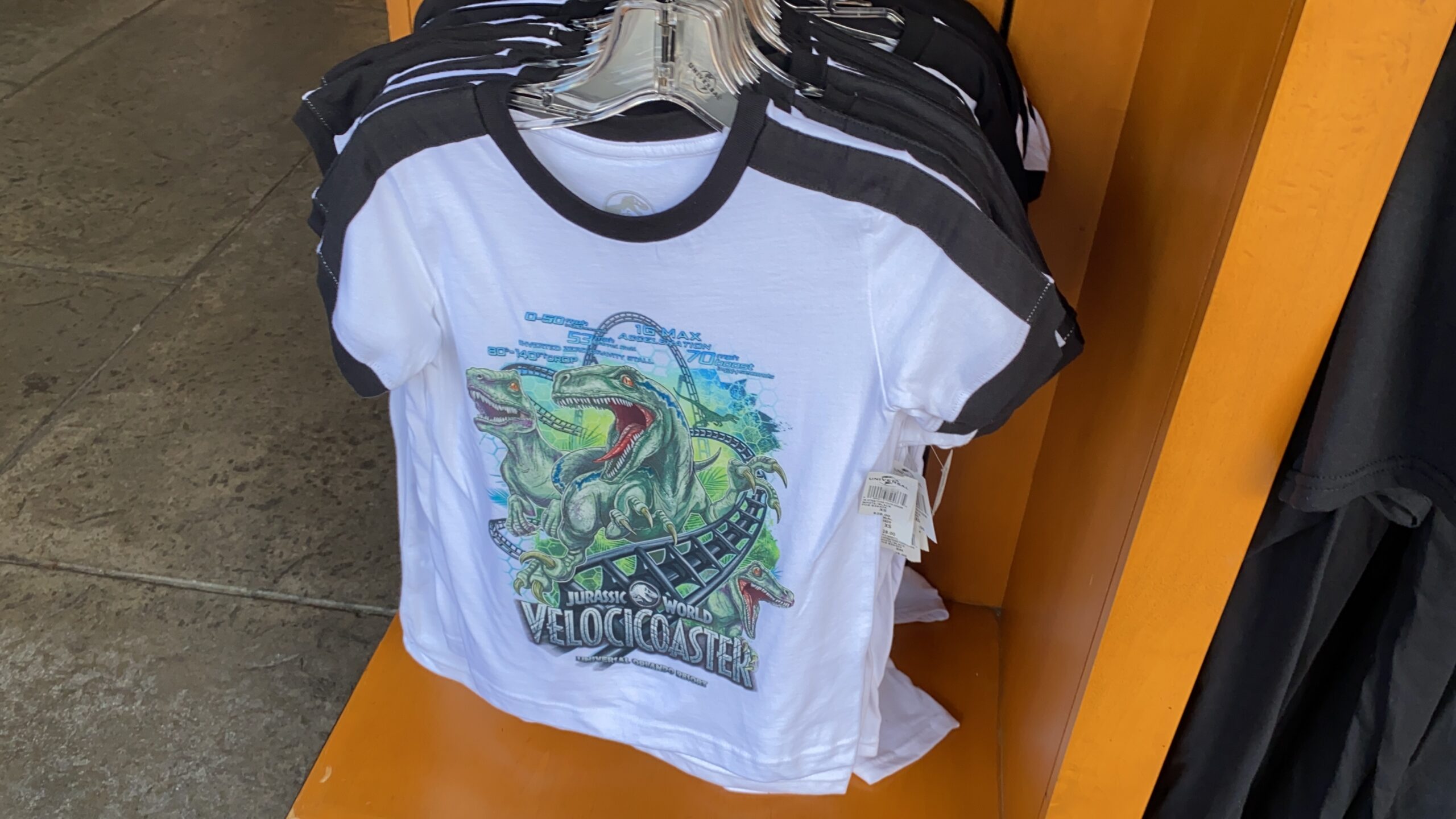 Jurassic World VelociCoaster Merchandise now Available in Universal Orlando
