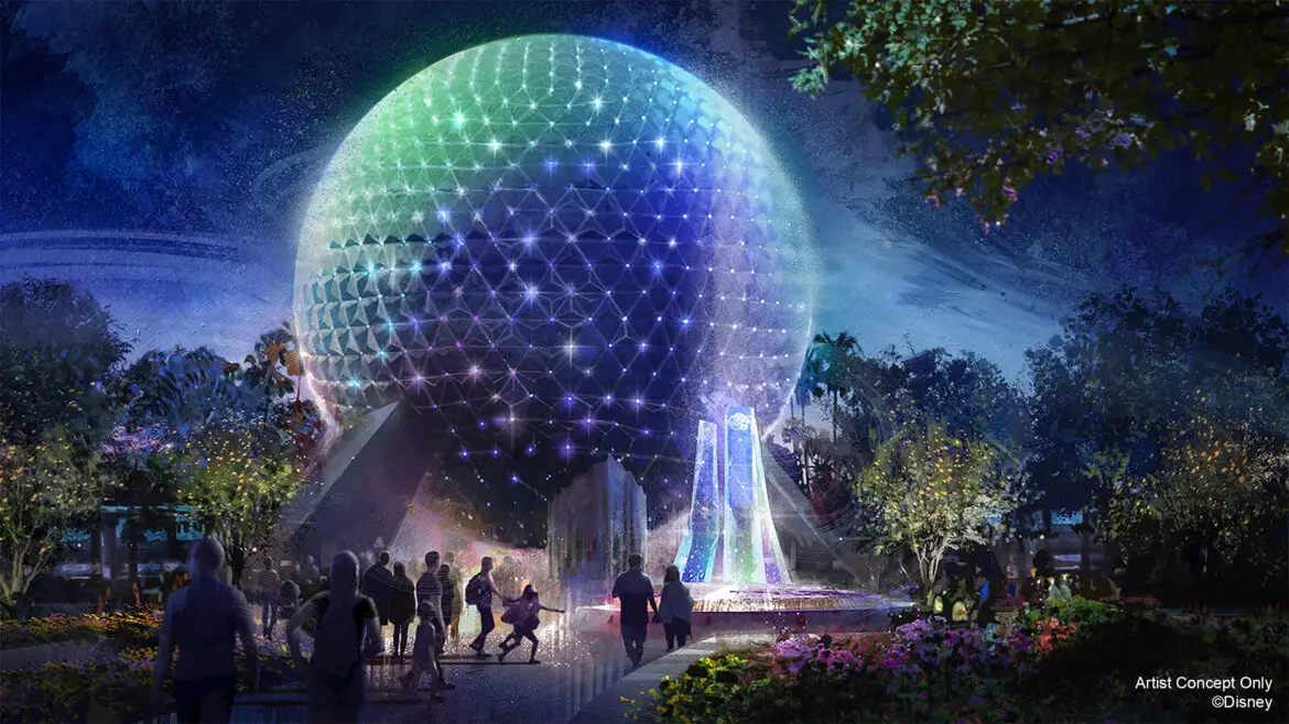 Spaceship Earth Updates will remain permanent in Epcot