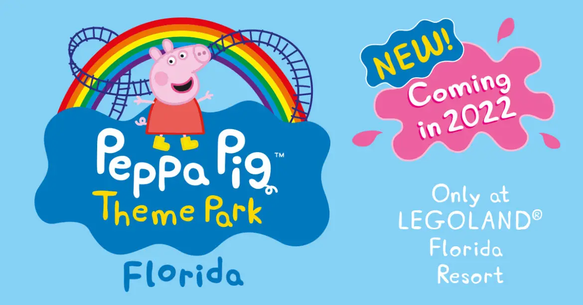 World’s first Peppa Pig theme park is coming to Florida!