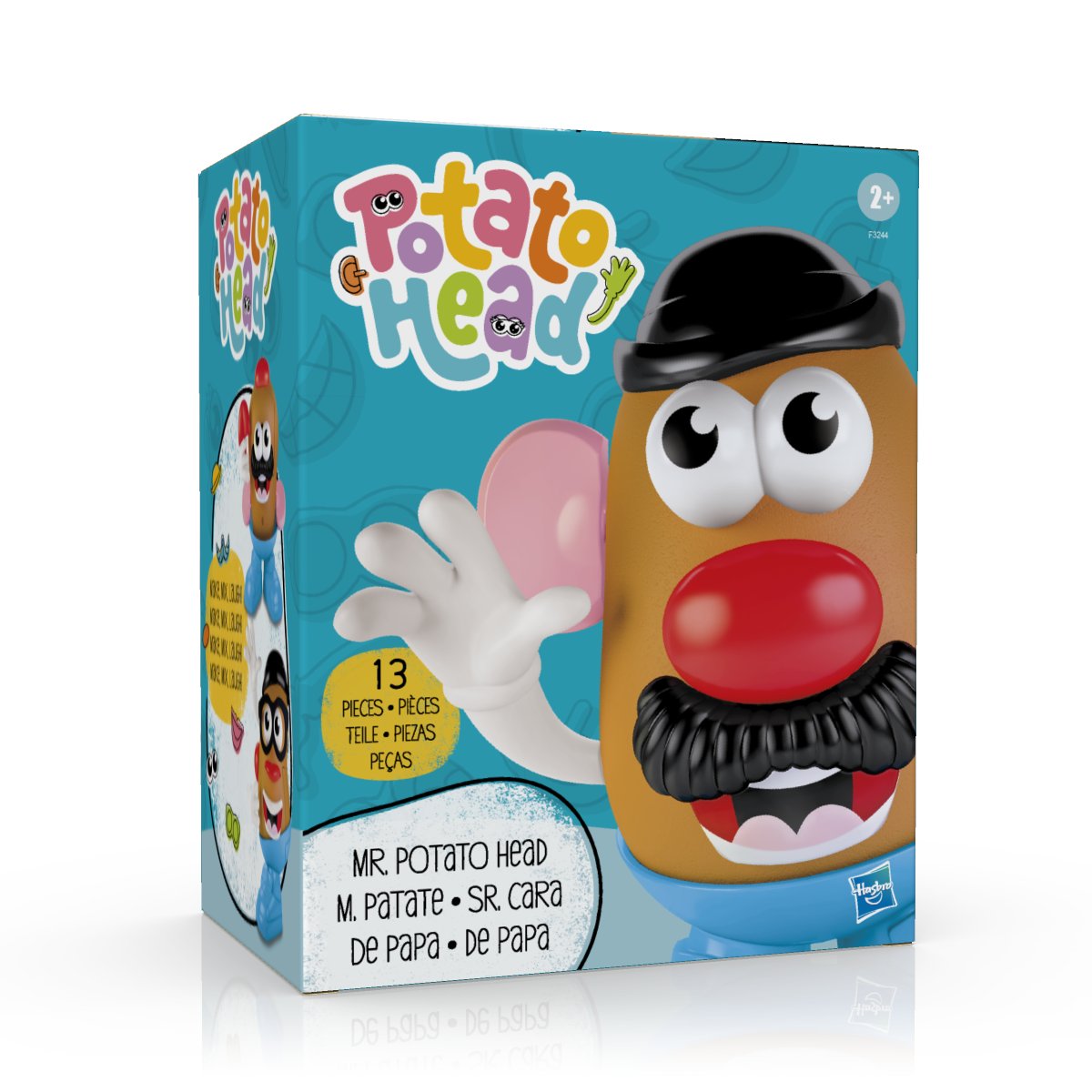 Hasbro's Mr. Potato Head goes gender neutral