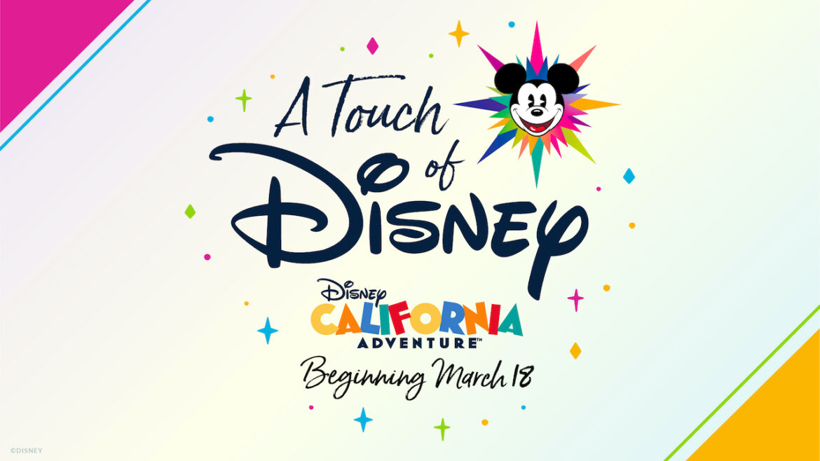 Touch of Disney: New, Limited-Capacity Ticketed Experience Coming to Disney California Adventure