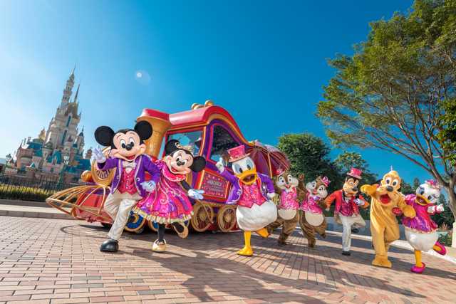 Hong Kong Disneyland Park will temporarily close starting on Jan 7th, 2022
