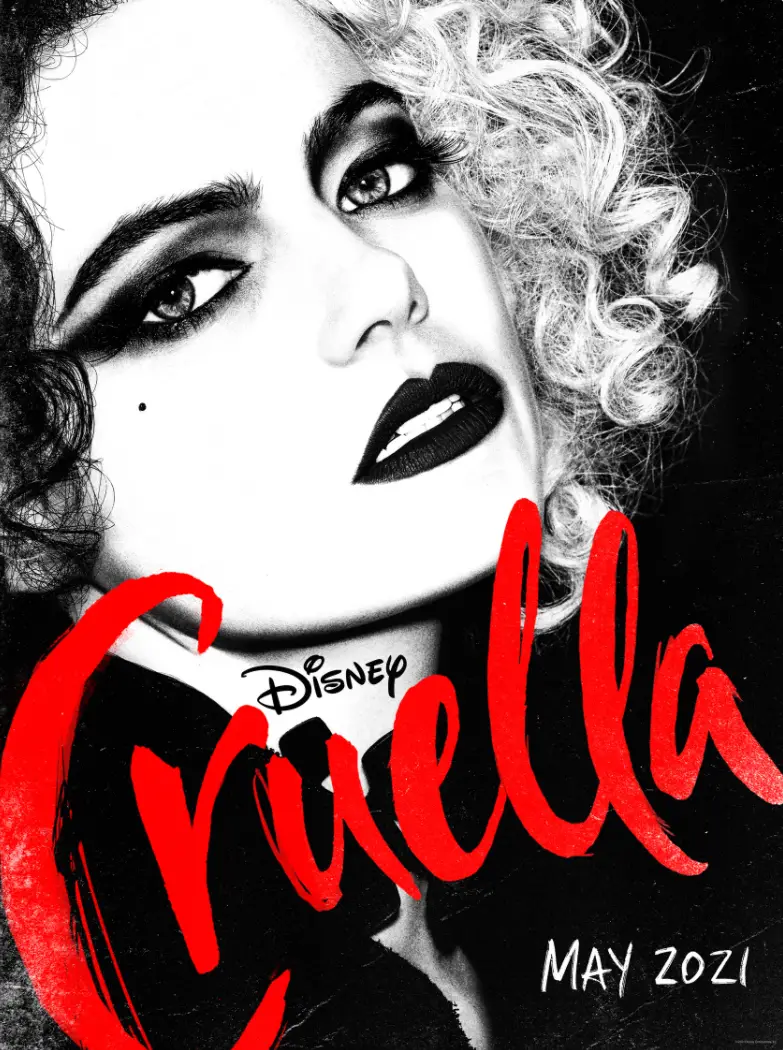Disney Shares First 'Cruella' Poster with New Trailer Coming Soon