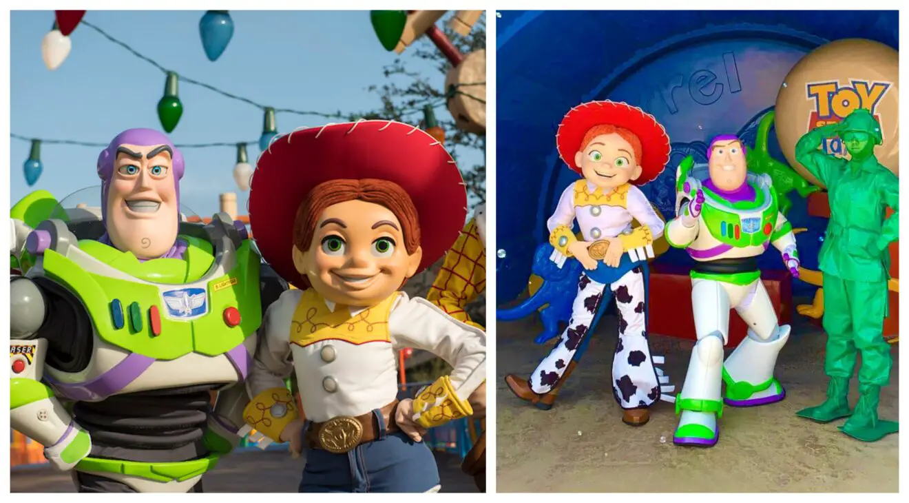 Jessie and Buzz join Woody with new makeovers | Chip and Company