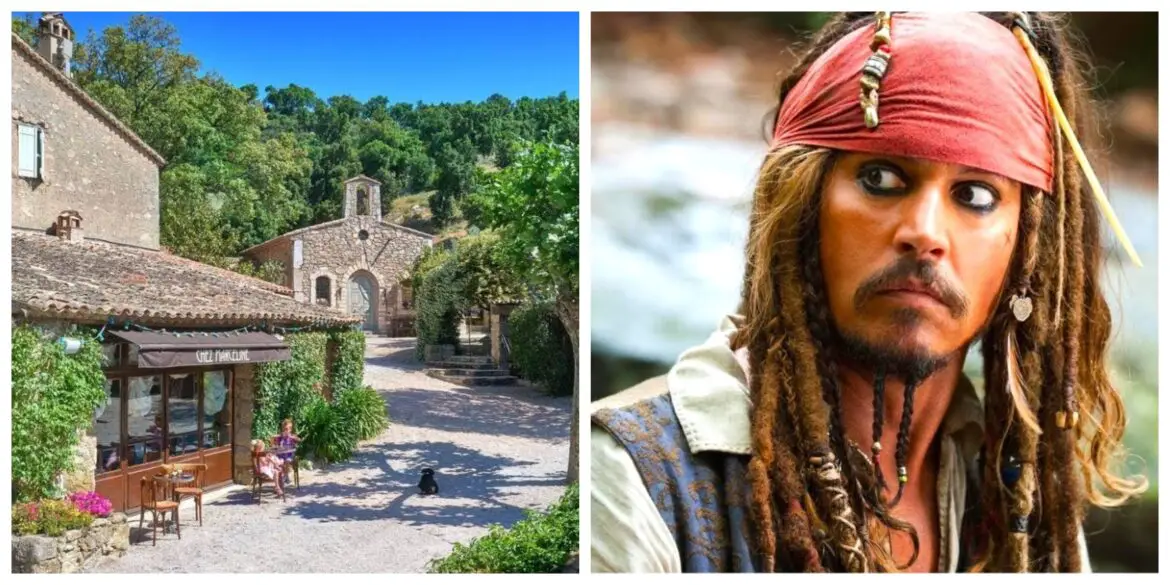 You Could Own Johnny Depp’s $55.5 Million French Village
