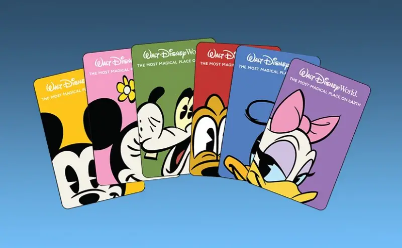 Disney World releasing new Key to the World Card Designs
