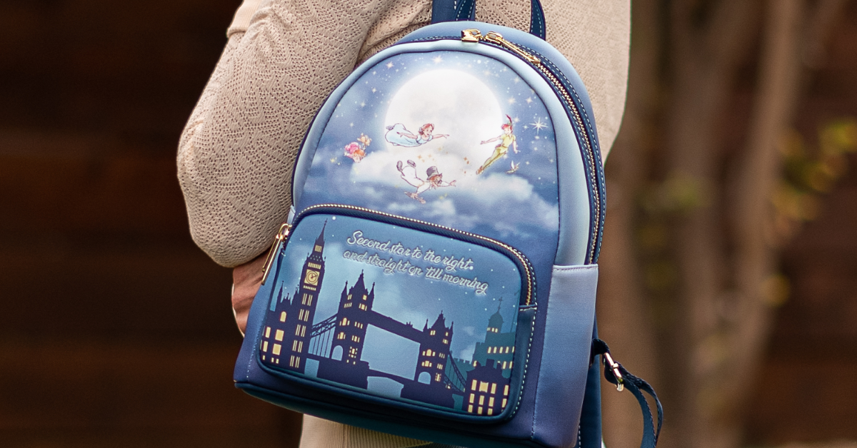 peter pan's flight backpack
