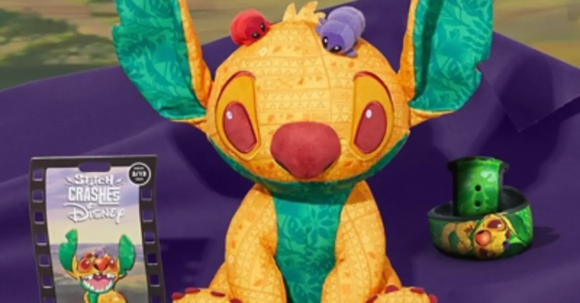 Lion King Stitch Crashes Disney Collection For March