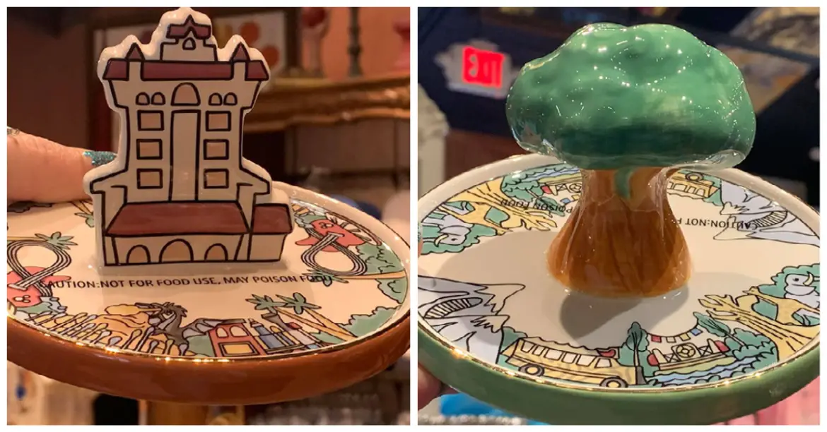 More Disney Park Icon Trinket Trays!