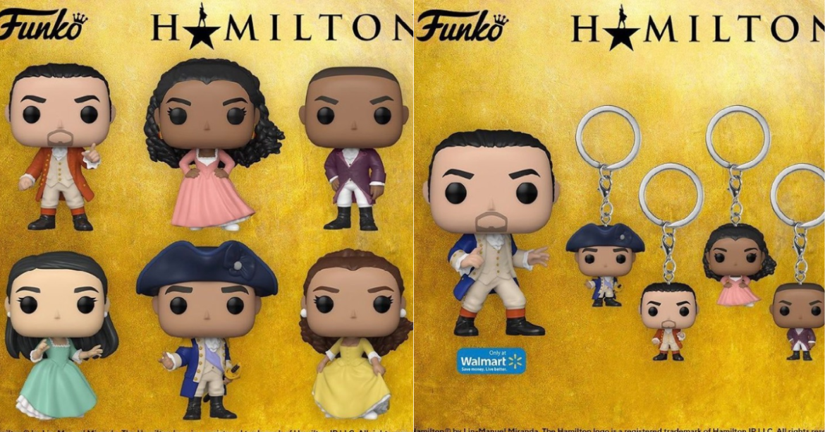 Hamilton Funko POP Collection Dancing Into Town Soon!