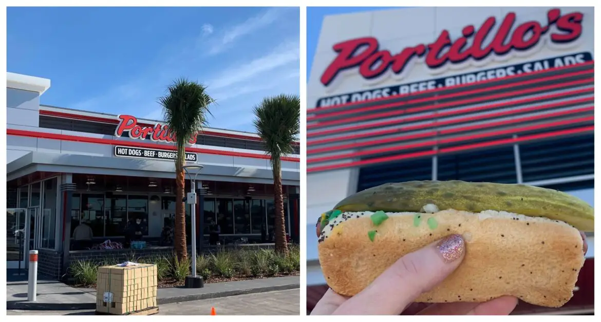 Portillo’s Orlando has a new Grand Opening Date
