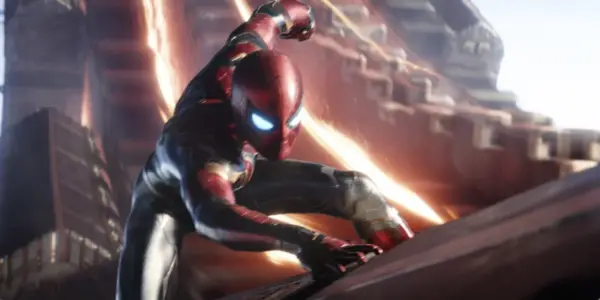 Set Photos from 'Homecoming 3' Show the Iron Man Spider-Man Suit May Return!