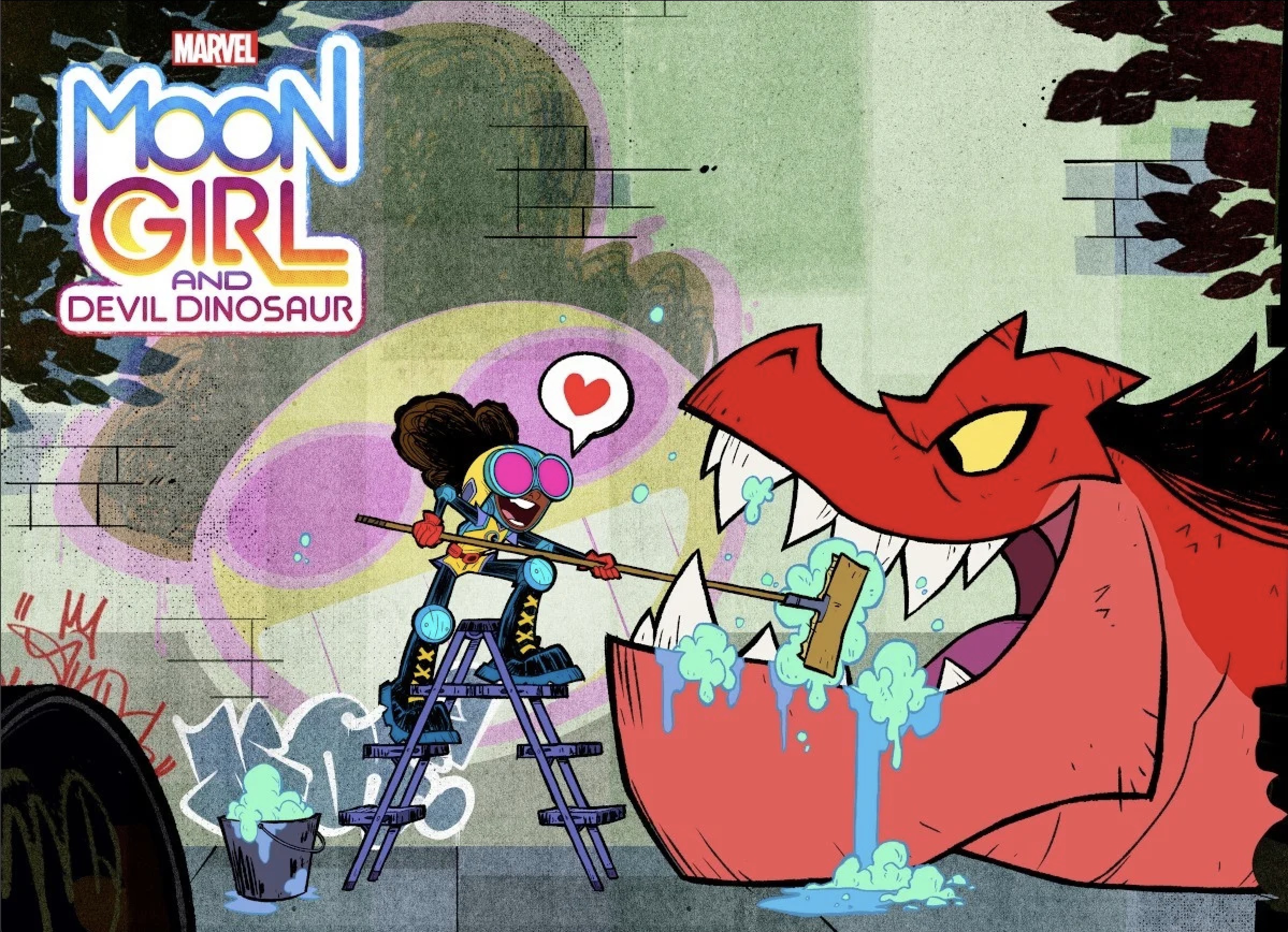 Marvel Casts Diamond White as Moon Girl in New Animated Disney Channel Series
